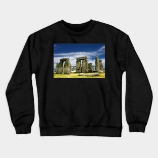 Stonehenge by Day Crewneck Sweatshirt